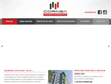 Tablet Screenshot of corinsa.com.do