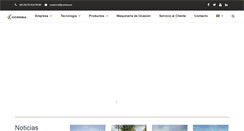 Desktop Screenshot of corinsa.es